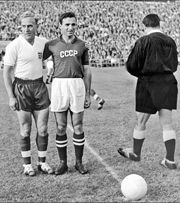 СССР впервые в 1/4 финала ЧМ