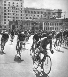 Велогонка по Садовому кольцу