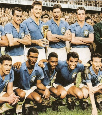 Первое чемпионство Бразилии