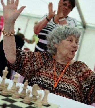 Бабушка Бици превзошла Капабланку