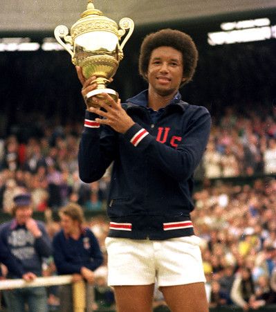 Темнокожий чемпион Уимблдона