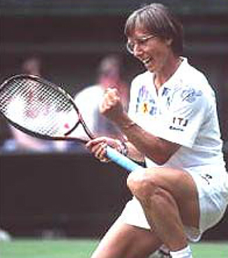 Девятикратная Навратилова