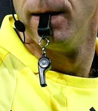 Первый футбольный свисток