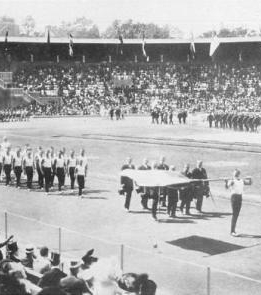 Началась Олимпиада в Стокгольме