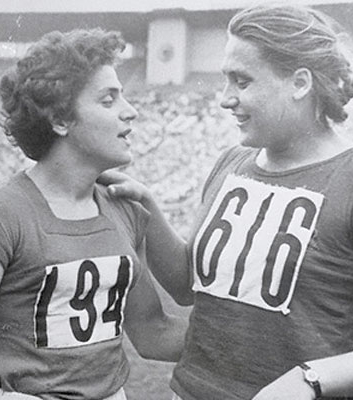 Первые сестры - олимпионики