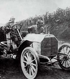 Дебют автогонок в царской России