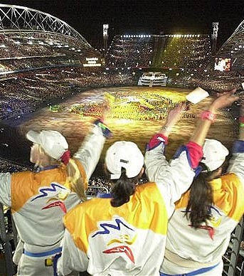 Открылась Олимпиада в Сиднее