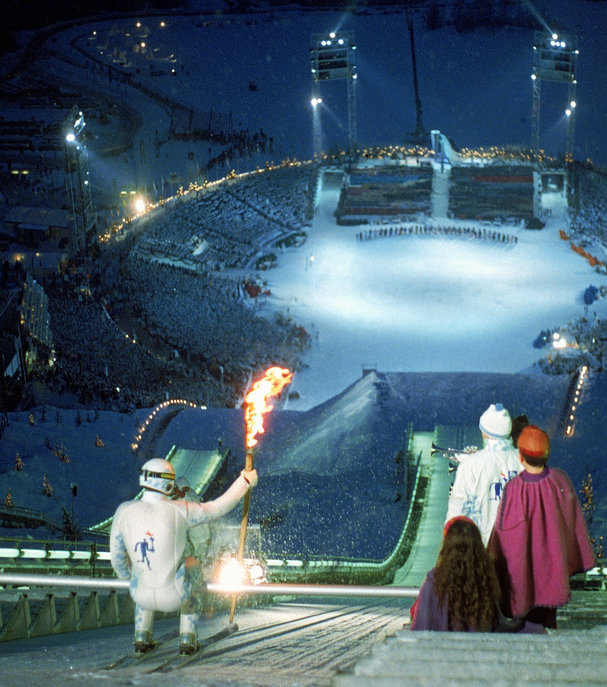 Лиллехаммер получил Олимпиаду-1994