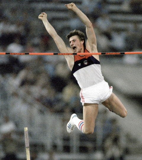 Предпоследний рекорд Бубки