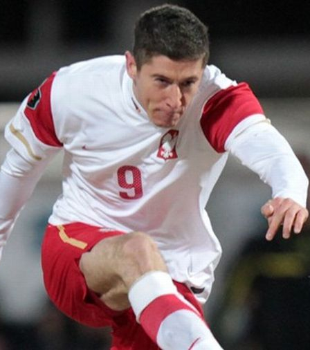 Левандовский: 5 голов за 9 минут