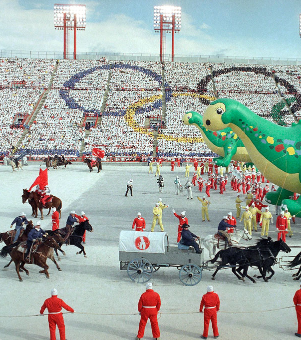 Калгари и Сеул - короли 1988 года