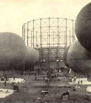 Гонки на воздушных шарах