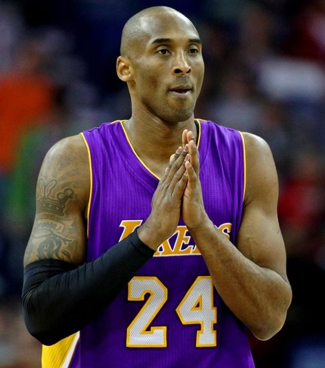 Коби Брайант попал в десятку