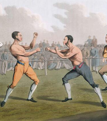 Бокс впервые упомянули в Англии