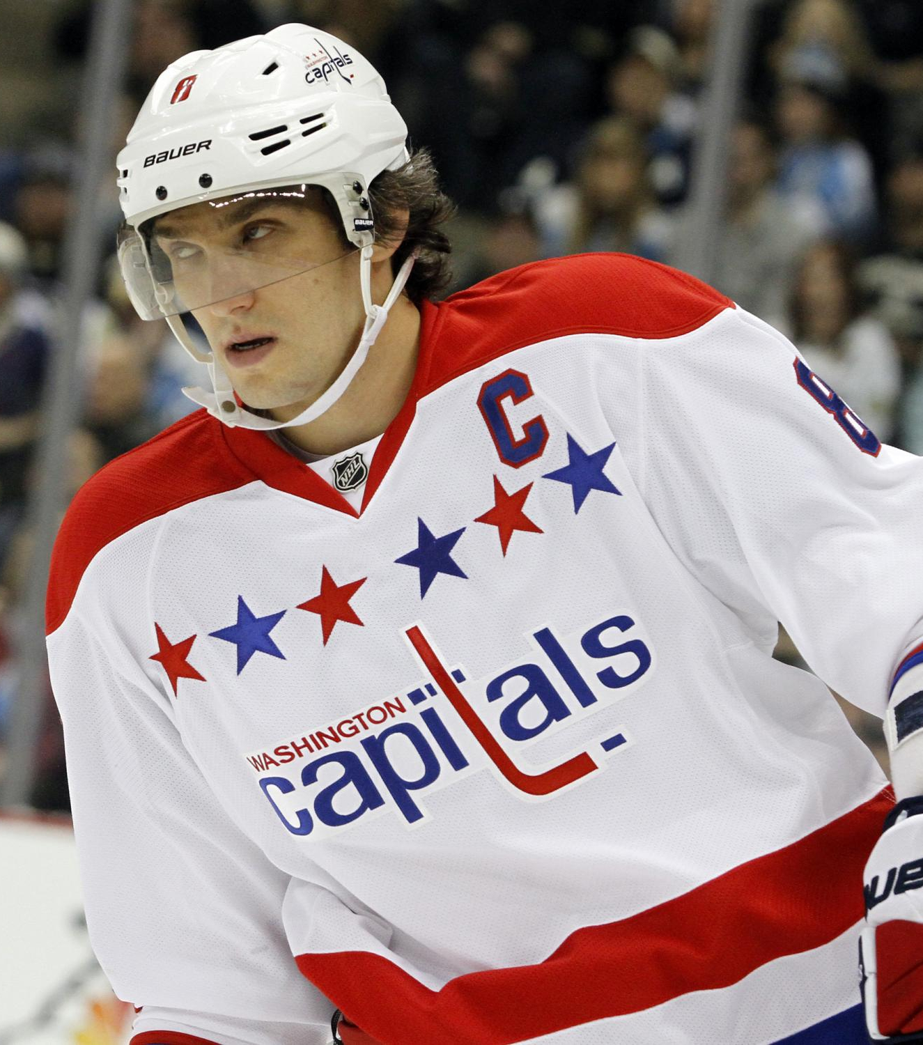 Овечкин - капитан 