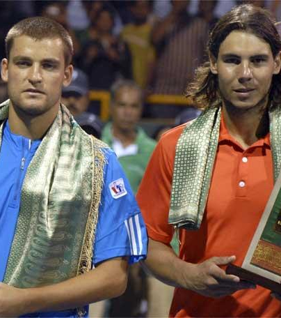 Южный разгромил Надаля