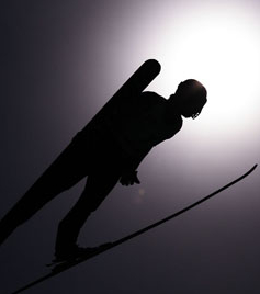 Женский полет за 100 метров