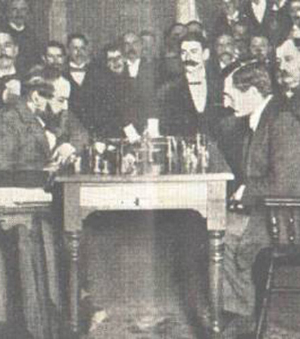 Стейниц не взял реванш у Ласкера