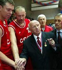 Серебряный орден МОК - Гомельскому