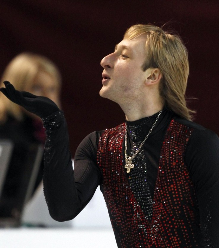 Плющенко превзошел самого себя