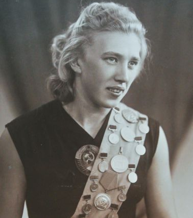 Зыбина Галина