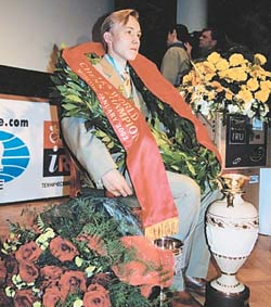 18-летний чемпион ФИДЕ