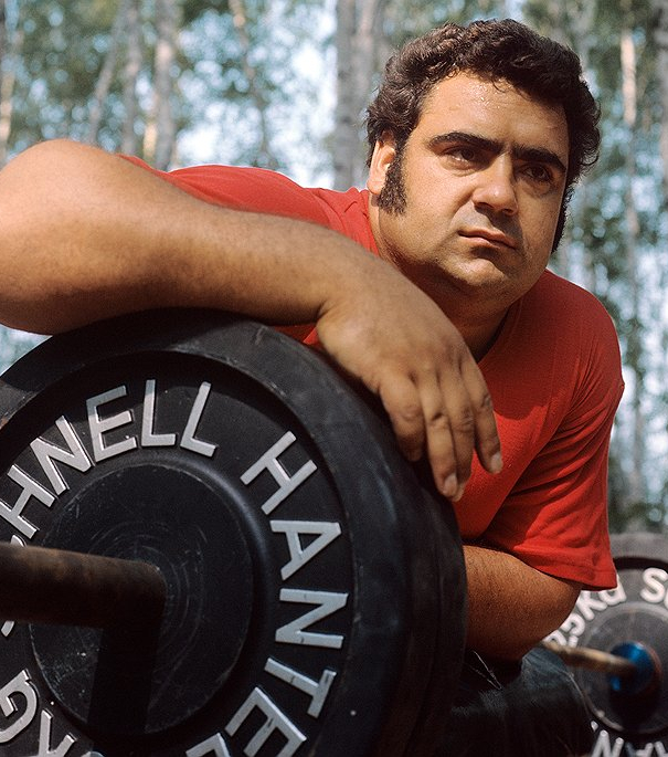 Первые рекорды Василия Алексеева