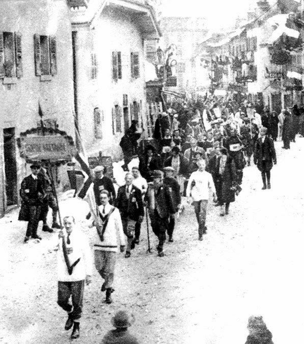 Открылись зимние Игры в Шамони