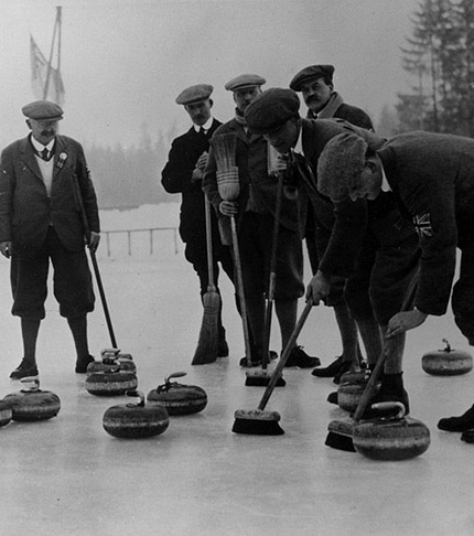 Кёрлинг впервые явили миру