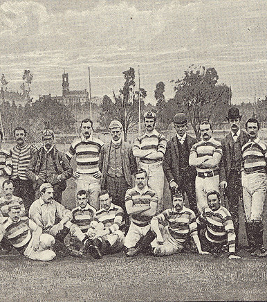 Родился Английский союз Футбола и Регби