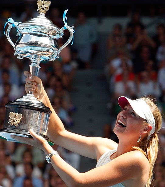 Без четверти Большой шлем Шараповой