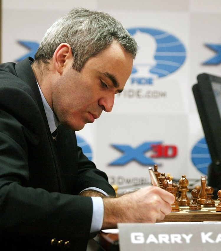 Человек и машина за шахматной доской