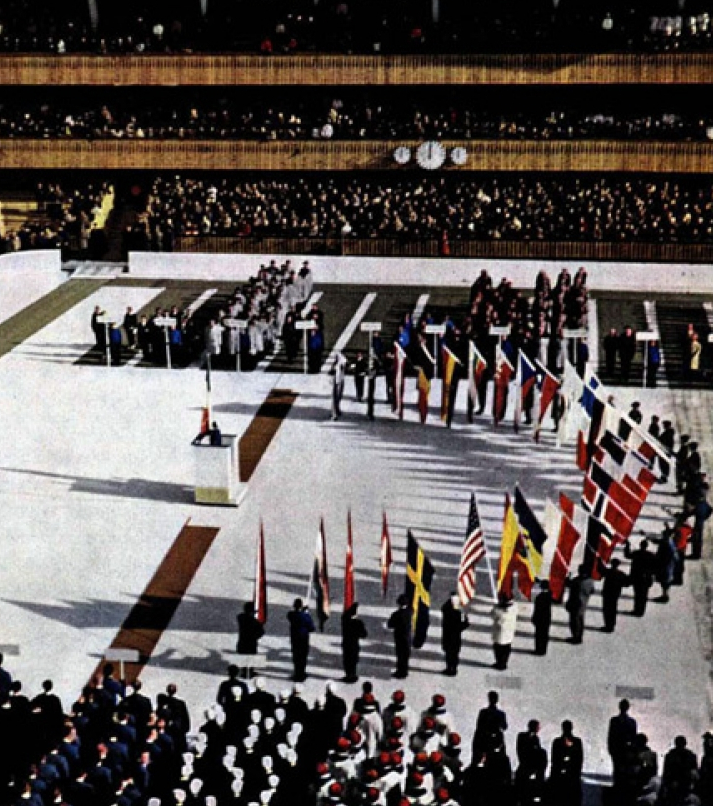 Первые зимние Игры для СССР 