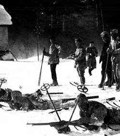 «Гонка патрулей» в Шамони