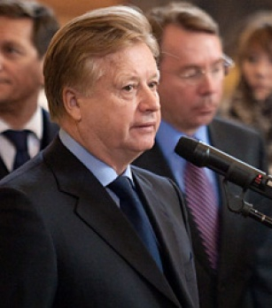 Тягачев ушел с поста президента ОКР