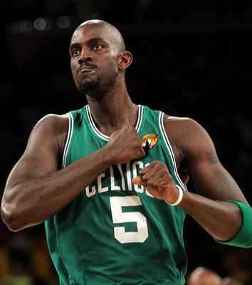 Гарнетт превзошел Шакила О`Нила