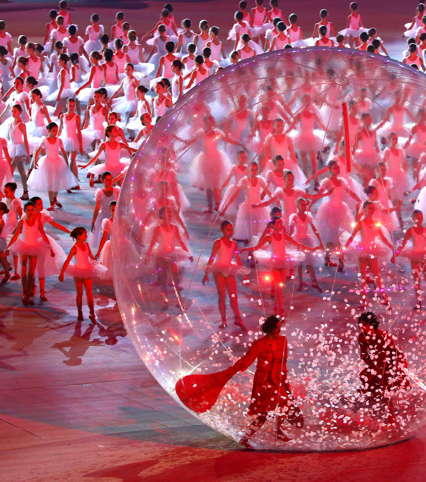 Открылась Паралимпиада в Сочи