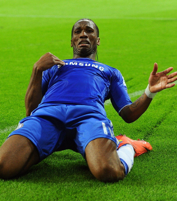 100 гол Дрогба в Премьер-лиге