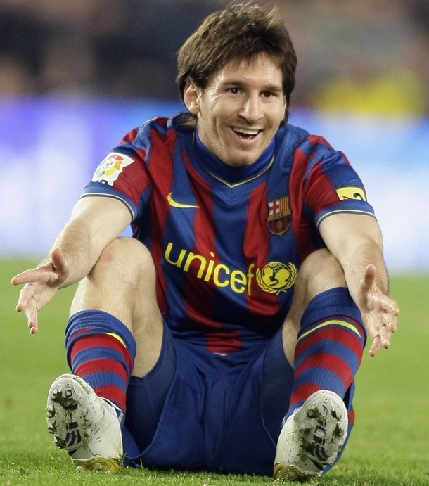 Не бомбардир Месси