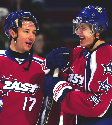 Юбилеи Малкина и Ковальчука