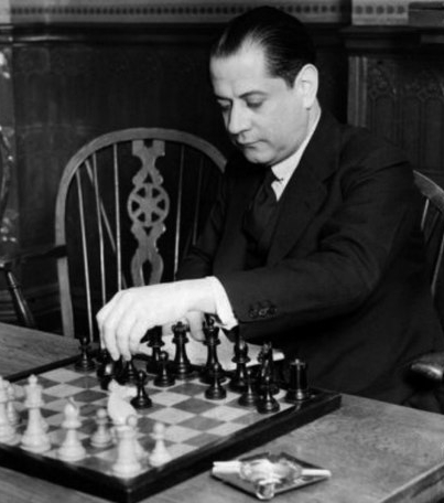 Завершилась серия Капабланки