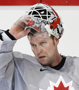 Хоккейный вратарь - бомбардир