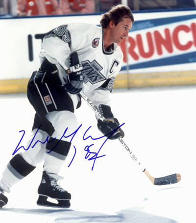 Уэйн Гретцки обошел Горди Хоу