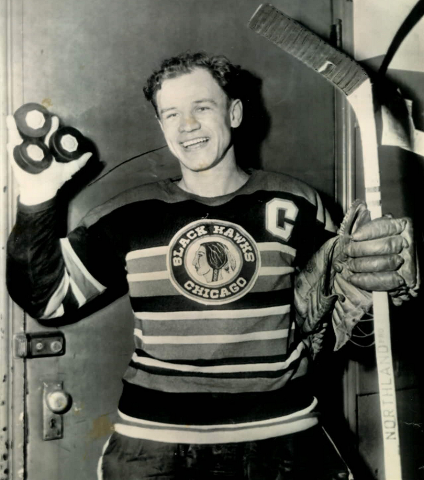 Молниеносный хет-трик в НХЛ