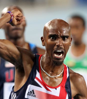 Фарах быстрее Бекеле на двух милях