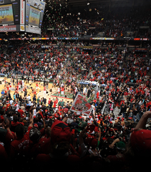 62 тысячи зрителей на баскетболе