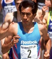 Два рекорда в одном забеге