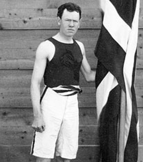 Первый олимпийский чемпион