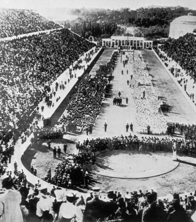 Первые Игры в современной истории