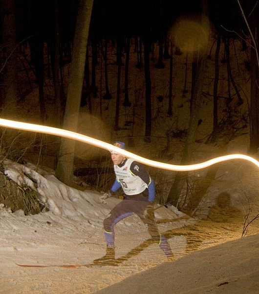 400 километров на лыжах за сутки